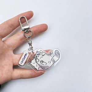 Free Design Custom Acrylic Color Restoration Keychain High-Penetration Carabiner for Various Occasions or Gifts - Product Image 5