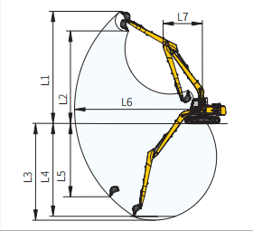 Heetverkopende XCM-G XE215CLL 215GLL officieel gecertificeerde, gloednieuwe rupsgraafmachine uit 2026, 22,35 ton, met verbeterde motor. - Product Image 5