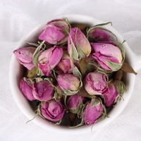 Bourgeons de rose séchés de qualité supérieure, conformes aux normes européennes, pour tisane aux fleurs de rose