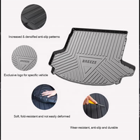 Tapis de coffre de voiture en TPE, antidérapant, sur mesure, imperméable, durable, facile à nettoyer, protection intérieure K5, vente en gros d'usine