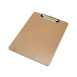 Oem văn phòng văn phòng phẩm biểu tượng tùy chỉnh A3 A4 A5 A6 gấp bằng văn bản MDF gỗ tông clipboard giấy chủ <span class=keywords><strong>clip</strong></span> Hội Đồng Quản trị với móc áo - Product Image 3