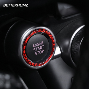 Betterhumz cho Subaru Brz/Toyota gr86 2021 2025 miếng dán trang trí nút dừng khởi động động cơ bằng sợi carbon Phụ kiện Điều chỉnh nội thất - Product Image 1