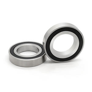 Roulements à billes à gorge profonde en acier inoxydable résistant à l'usure SR24RS, directement de l'usine, pour applications à grande vitesse, de taille moyenne à grande, à paroi mince - Product Image 2