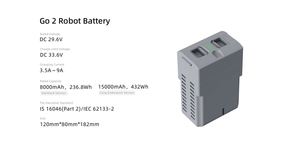 Batería Unitree Go2 de Alta Capacidad y Larga Duración, Fuente de Alimentación de 9A DC33.6V con Clasificación IP54, Soporte Móvil - Product Image 2