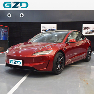 รถยนต์ไฟฟ้ามือสอง Tesla Model 3 ปี 2024 รถซีดานหรู ระยะทางวิ่ง 713 กม. ชาร์จเร็ว ประสิทธิภาพสูง ขับเคลื่อน 4 ล้อ พวงมาลัยซ้าย สีดำ ล้อแม็ก R17 - Product Image 2