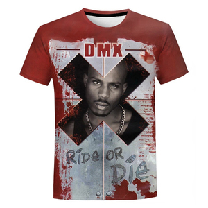 2023 14 stili RIP Rapper DMX stampato per ogni giorno <span class=keywords><strong>Hiphop</strong></span> stampa 3D <span class=keywords><strong>T</strong></span>-Shirt da uomo Cool Plus Size top 2XS-4XL - Product Image 6