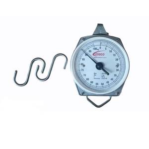 Báscula Mecánica Colgante de 100 kg de Capacidad, Balanza de Resorte con Pantalla LCD/LED, Precio al por Mayor OEM para Uso Industrial - Product Image 1