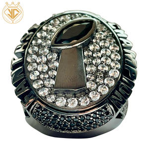 Anillo conmemorativo personalizado de Steelers Packers Cardenales, anillo de campeonato de la NCAA, anillos de campeonato de equipo de voleibol de <span class=keywords><strong>hockey</strong></span> universitario - Product Image 2