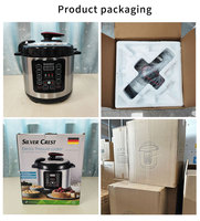 Appareil ménager de cuisine 6l 1000W olla de presion smart multi cooker pot autocuiseurs électriques