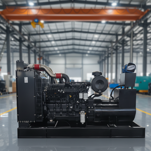 เครื่องกำเนิดไฟฟ้าคัมมินส์แบบรีแมนูแฟคเจอร์ ขนาด 200 300 400kva  ปรับปรุงเครื่องยนต์ใหม่  ระบบไฟฟ้ากระแสสลับ 3 เฟส 380V สำหรับตะวันออกกลาง - Product Image 2