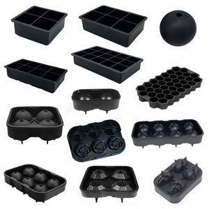 Creative DIY Silicone Ice Grid Mold Four-Connected Bar Silicone Rubber Ice <b>Cream</b> <b>Maker</b> Eco-Friendly DIY Ice <b>Cream</b> Tools - Product Image 4