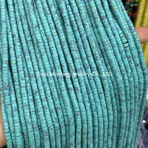 2*4MM Natural <span class=keywords><strong>semipreciosa</strong></span> plana redonda <span class=keywords><strong>piedra</strong></span> preciosa disco rueda en forma de Rondelle espaciador <span class=keywords><strong>piedra</strong></span> cuentas piedras para la fabricación de joyas - Product Image 6