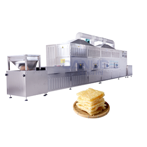 Machine de stérilisation et de séchage de peau de porc par micro-ondes, très vendue par les fabricants d'équipement d'origine (OEM) pour la transformation alimentaire. - Product Image 1