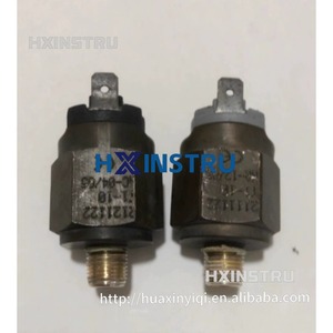 Pressostat Euroswitch 2111122 1/8" NPT T1-10 NA-15/07 UTILISÉ H - Product Image 1