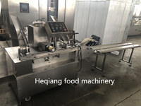 Entièrement automatique court biscuit fabrication de biscuits machine à empiler pour ligne de production de biscuits