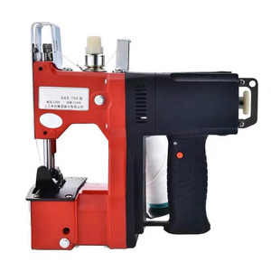 Machine à coudre et à découper les sacs tissés en PP, type batterie, corps séparés - Product Image 2