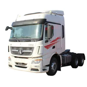 Beiben Brand High Powerful 10% Discount Promotion 6X4 Euro 3 Head Tractor Truck