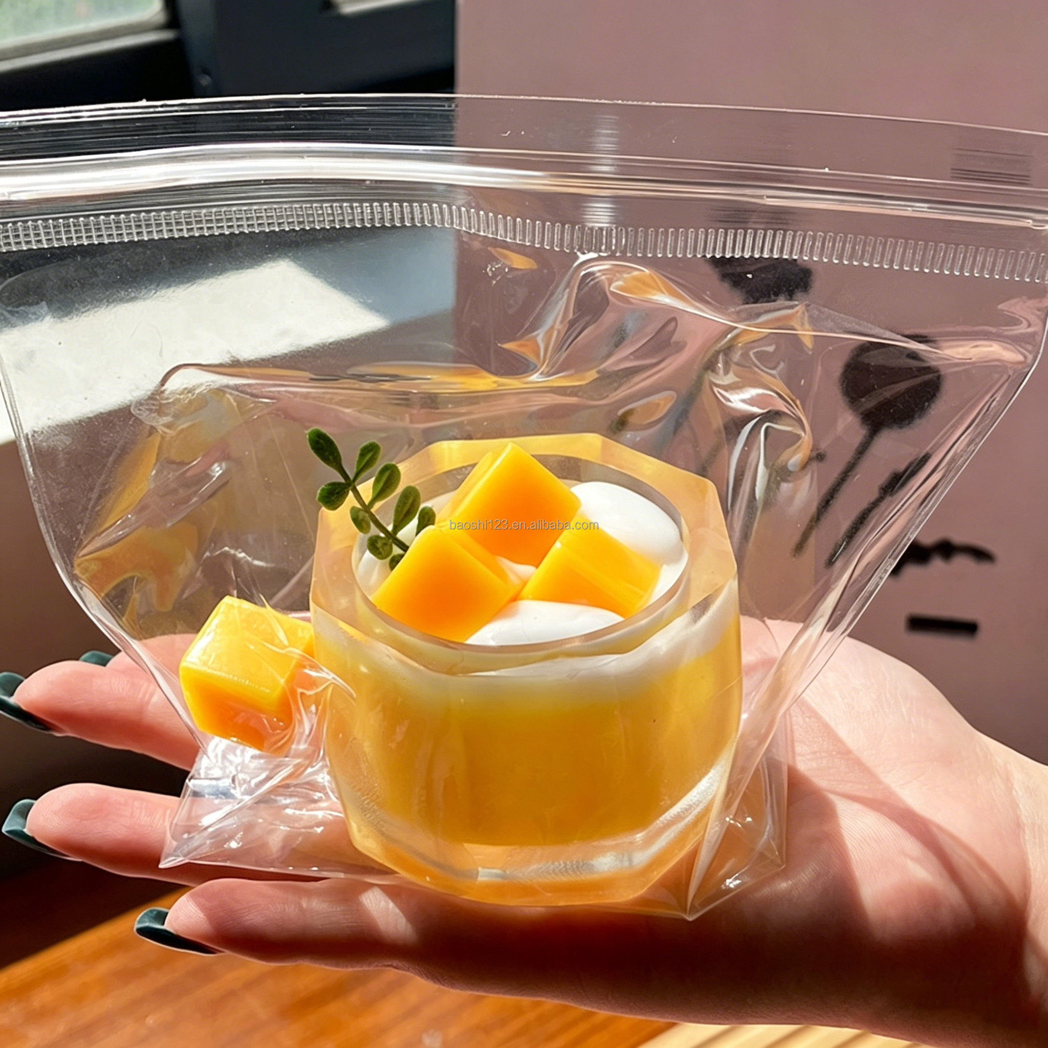 Mango Milkshake Cup