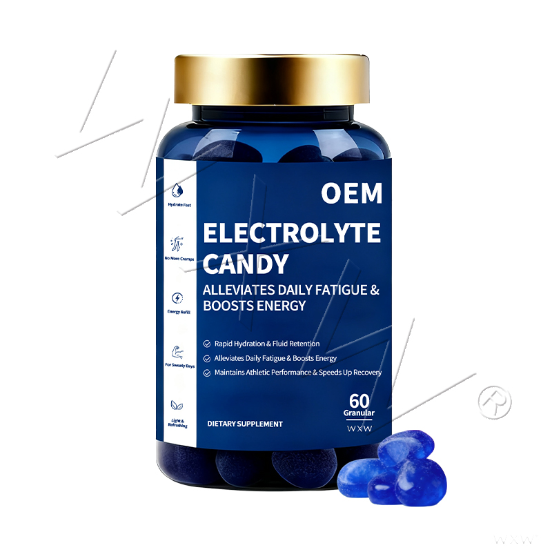 Gommes électrolytiques