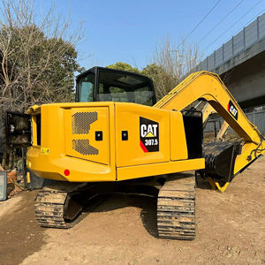 Excavadora Hidráulica Pequeña Original Tipo Oruga 307.5 con Motor Diésel, Pocas Horas de Uso, Capacidad de 7.5 Toneladas - Product Image 1