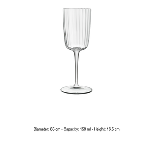 Verre à cocktail Speakeasies Swing 15 cl H 16,5 cm Ø 6,5 cm Luigi Bormioli - Product Image 3