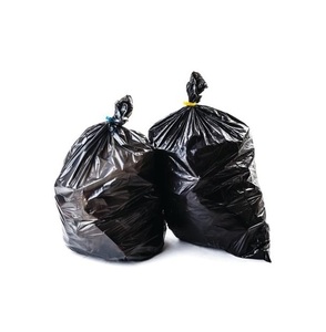 ถุงขยะ HDPE ขนาดใหญ่แบบพกพา ผลิตตามสั่ง ขายดีสำหรับการค้าขาย จำนวนมาก รุ่นใหม่ - Product Image 1