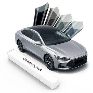 NKODA 35% VLT Kunden spezifisches Logo UV-Blockierung Hoch wärme isolierung Solar isolierung Auto tönung PET-Fenster folie - Product Image 4