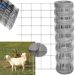 Nhà máy mạ kẽm nhúng nóng 1.8m cao trang trại lưới thép cuộn 2/2.5/3mm kim loại gia súc hàng rào Net Hươu lưới chăn nuôi dây lưới CuộN - Product Image 5