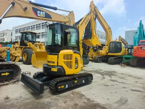 รถขุดขนาดเล็กมือสอง Komatsu PC35MR ขายส่ง ได้รับการรับรองมาตรฐาน CE & EPA พร้อมรายงานการตรวจสอบอย่างละเอียด สีเดิมจากโรงงาน - Product Image 3