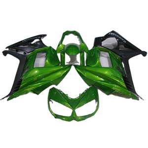 Kit de Carenado para <span class=keywords><strong>Kawasaki</strong></span> Z1000SX 2010 <span class=keywords><strong>2011</strong></span> 2012 2013 2014 2015 de Plástico ABS, Kit de Carenado <span class=keywords><strong>Z1000</strong></span> 10-15, Cubiertas de Carrocería - Product Image 1