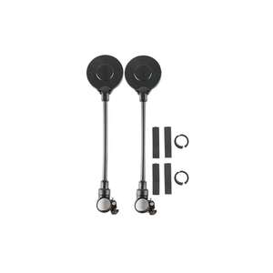 Miroir de vélo rotatif et réglable, grand angle, rétroviseur convexe antichoc universel pour vélo - Product Image 1