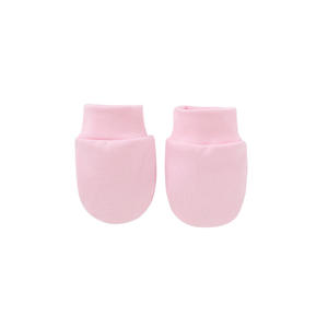 Offre Spéciale nouveau-né Protection visage coton rayure bébé gants bébé <span class=keywords><strong>anti</strong></span>-rayures gants mitaines personnalisé bébé gants de couchage - Product Image 3