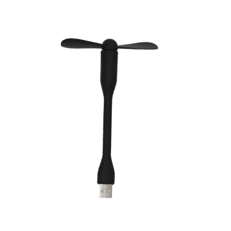 블랙 기업 선물 프로모션 USB 가제트 휴대용 미니 USB 팬 노트북 컴퓨터 용 접이식 공기 냉각 팬