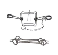 Piège à taupes à ressort facile à installer, piège à taupes réutilisable à haute efficacité, piège de contrôle des gaufres pour jardin et pelouse extérieurs
