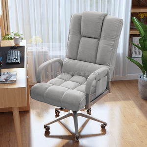 Silla moderna y cómoda de esponja para ordenador, silla de ocio duradera y elegante para el hogar, para dormitorio, oficina, muebles de sala de estar - Product Image 1