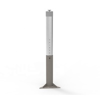 Pieds de table en métal réglables en hauteur de haute qualité pour tables d'école, d'hôpital, d'atelier et de salon - Pieds de table modernes en fer