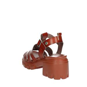 Sandalo con Tacco da Donna Refresh in Pelle 170652 Stile Chunky Platform - Product Image 2