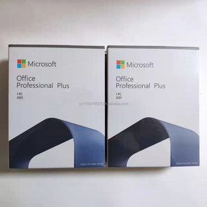 Office Pro Plus 2021 Online Activation License Box Version Office Professional Plus 2021 Key Card Bind With Email Account