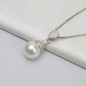 Colgante Baotou de Plata S925 para Mujer, Colgante Xiang con Personalidad, Accesorios de Joyería DIY, Bandeja Vacía para Perlas, Producto Semiterminado - Product Image 1