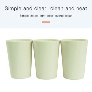 Gobelet de voyage 12oz/350ml en fibre de bambou, tasses à boisson chaudes et froides en plastique, mugs réutilisables écologiques pour café et boissons lactées - Product Image 3