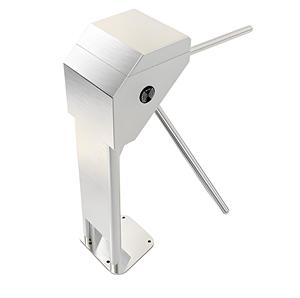 Porte verticale de barrière de contrôle d'accès de porte de tourniquet de trépied de mécanisme simple pour l'entrée
