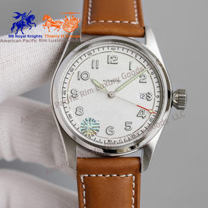 Montre mécanique pour homme Longineses Sterile Interstellar NH35AA PT5000 Diver, fabrication artisanale, verre saphir, design résistant à l'eau - Product Image 5