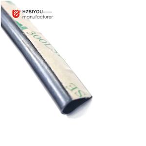 चिपकने वाली आग रेट वाले दरवाजे सील सील फायर सील की पट्टी v0 ग्रेड सिलिकॉन सामग्री ul10 c का परीक्षण किया - Product Image 2