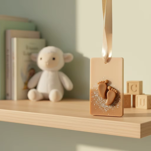 Calentadores de Cera de Soja Aromáticos para Baby Shower y Navidad, Ecológicos, para Regalos de Fiesta, Decoración del Hogar y Ambientador de Armarios - Product Image 1