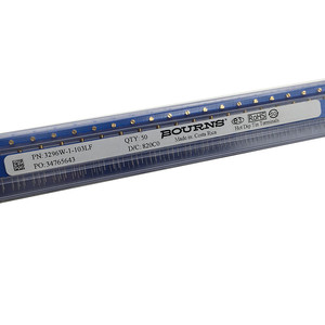 3590s-4-202l bourns chiết áp quay 2K ohm M +-5% 10 vòng quay 2W - Product Image 6