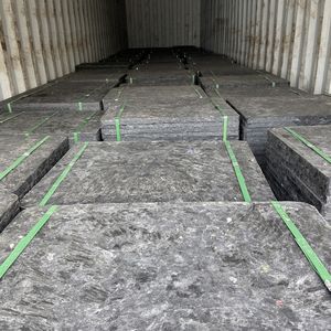 Pallet GMT in fibra di vetro leggero ad alta resistenza giallo Y-006 per blocchi di cemento - Product Image 4