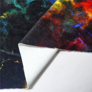 Couche-culotte en Polyester à imprimés, livraison gratuite, bon marché, tissu imprimé <span class=keywords><strong>minky</strong></span> 100% Polyester pour couverture de bébé 240GSM/280GSM - Product Image 2