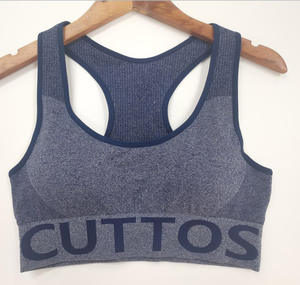 <span class=keywords><strong>Santoni</strong></span> – soutien-gorge de sport 3D sans couture pour femmes, OEM, ODM, haute performance, réglable, pour yoga, entraînement, gym - Product Image 5