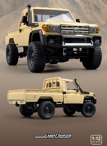 1:<span class=keywords><strong>12</strong></span> điều khiển từ xa mô hình điều khiển từ xa leo núi Xe off-road lc79 xe bán tải lớn đồ chơi người lớn Quà Tặng mô hình RC - Product Image 6