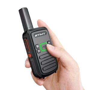 ETMY ET-T20 type c charge pmr446 mini 05w talkie-walkie licence gratuite <span class=keywords><strong>radio</strong></span> bidirectionnelle avec lampe de poche sos vox scan - Product Image 2
